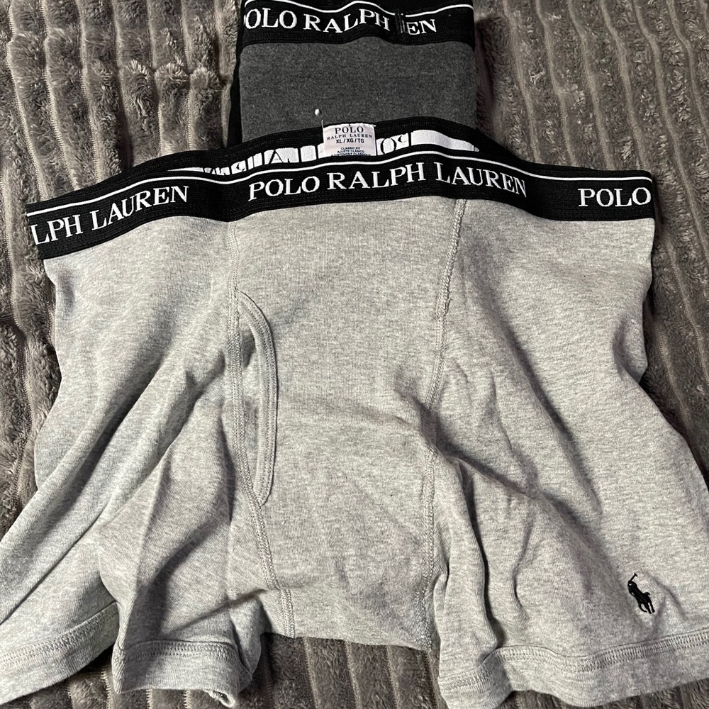 Men’s polo boxer brief sz xl
